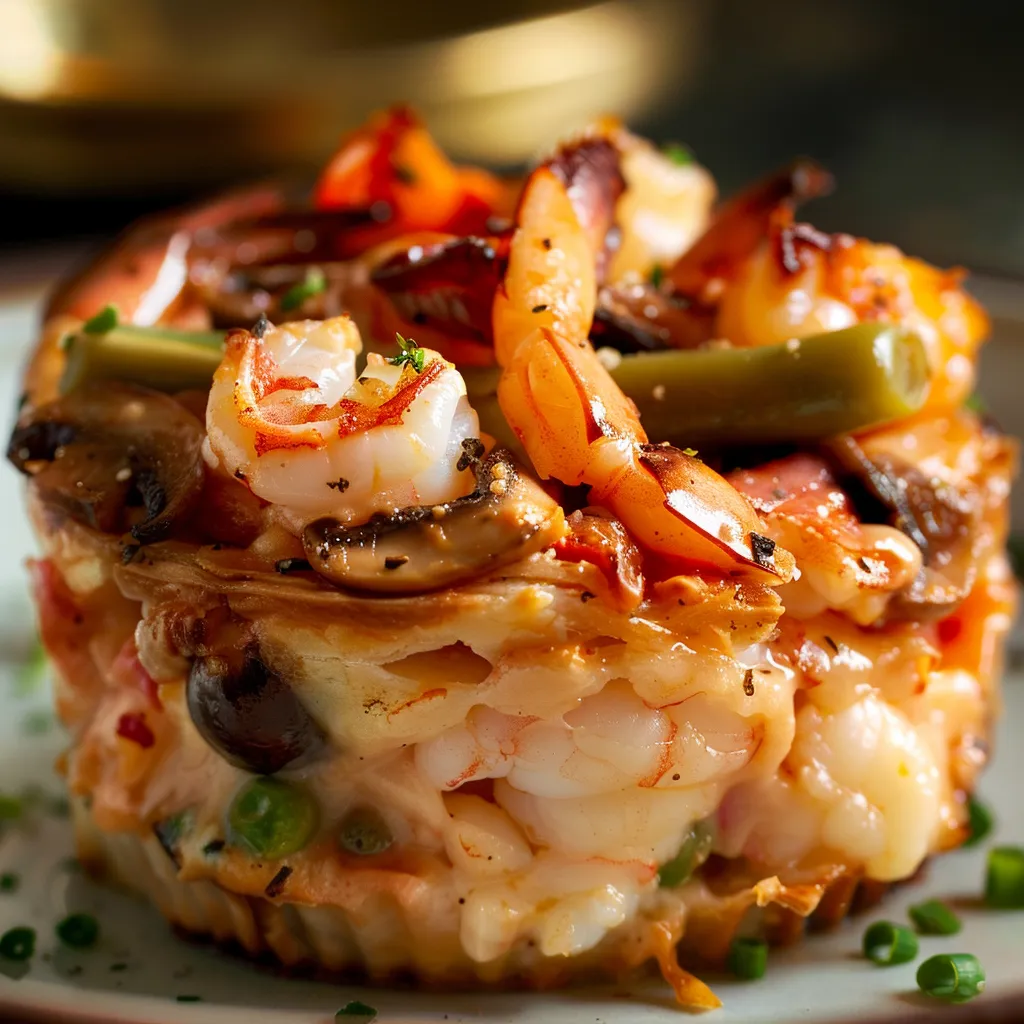 Tourte maison pleine de saveurs