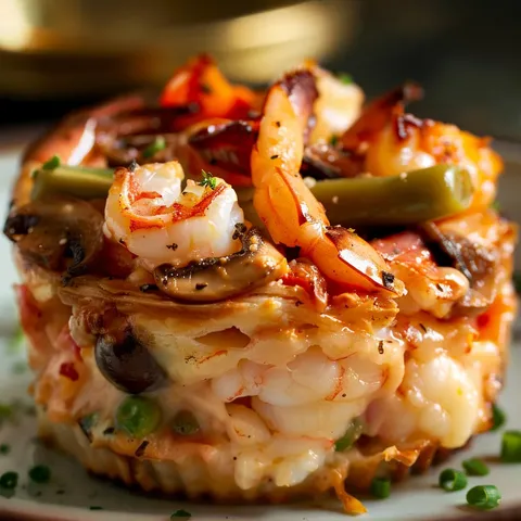 Tourte maison pleine de saveurs
