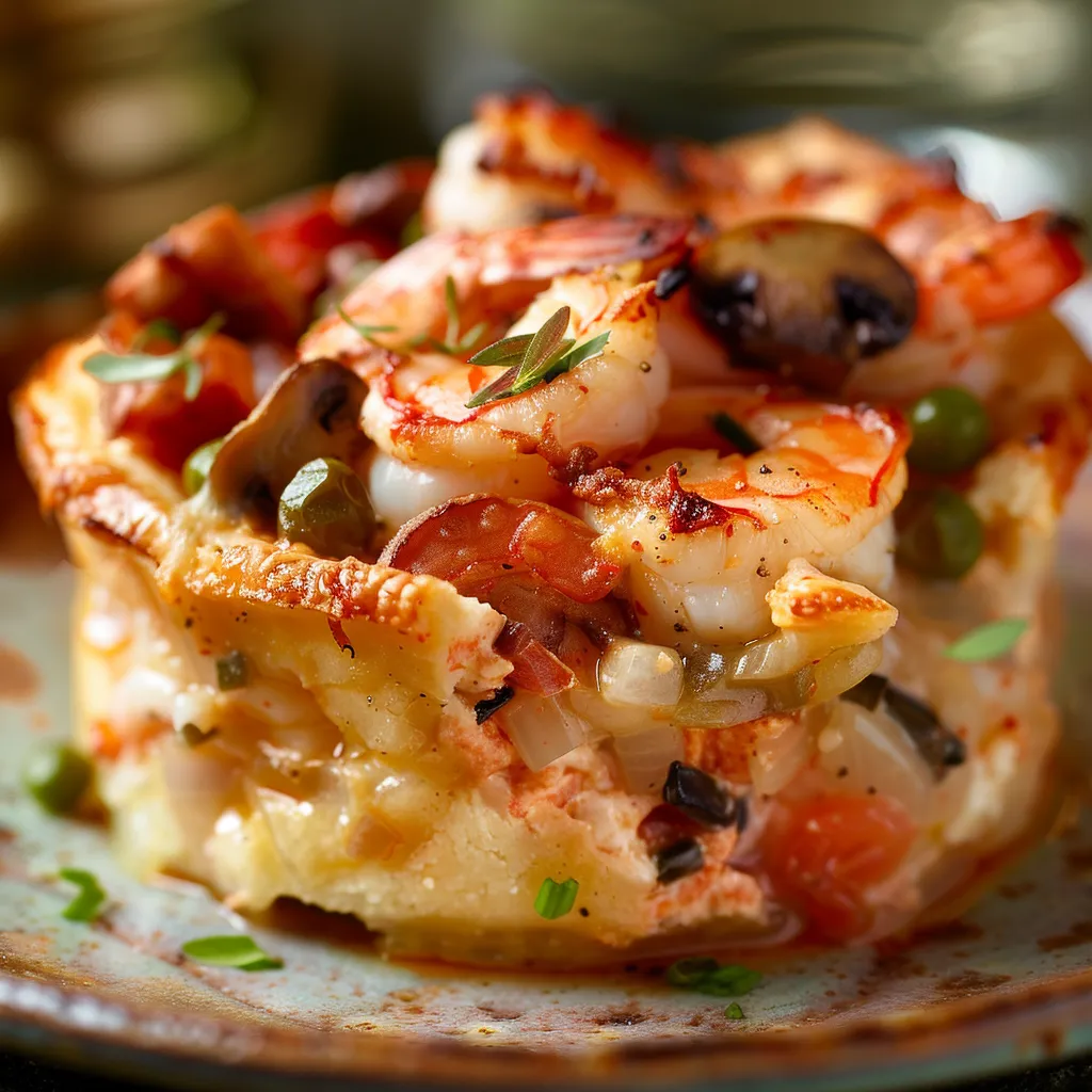 Préparez une tourte madelinienne pleine de saveurs marines