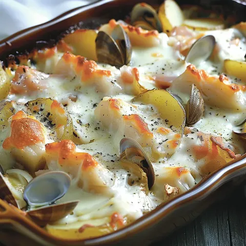 Morue gratinée Côte-Nord
