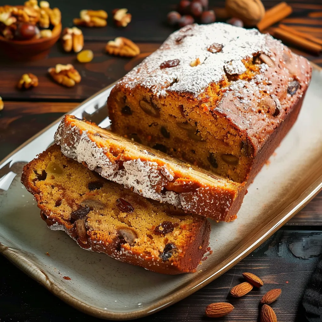 Tomates et noix dessert