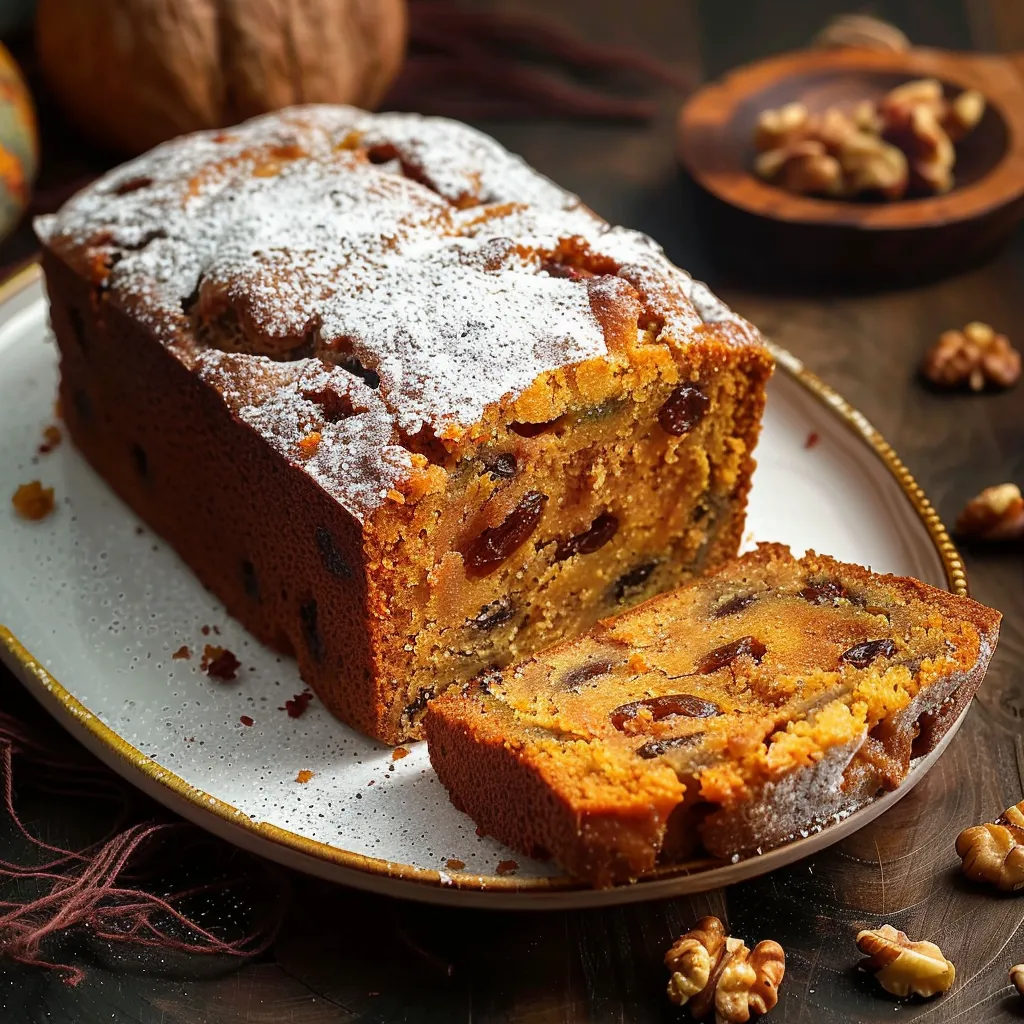 Cake ultra moelleux tomate et noix