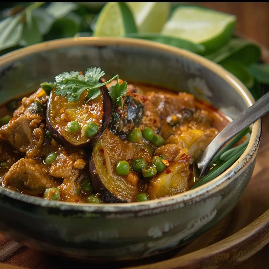 Tendre Prahok maison