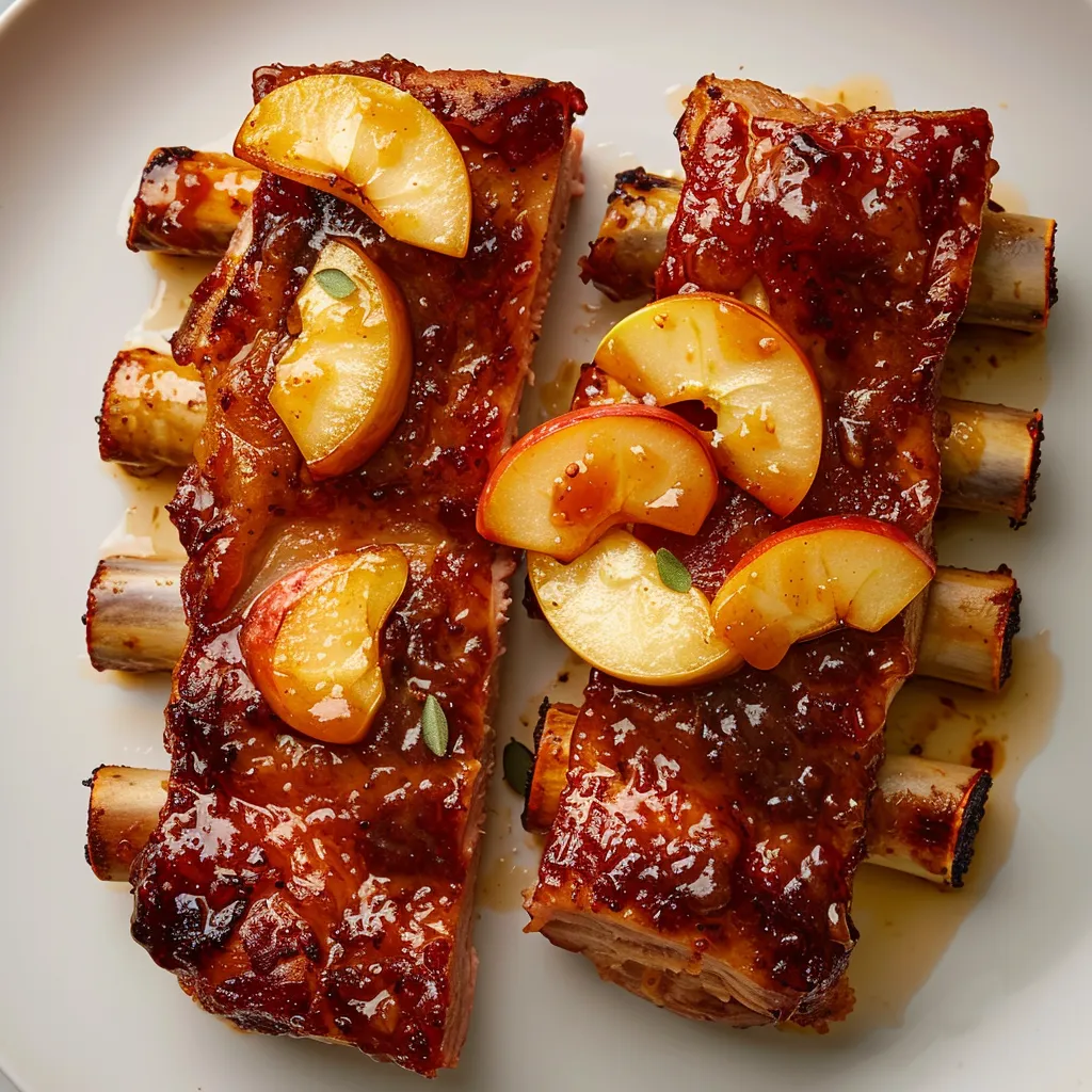 Porc et pommes fondantes