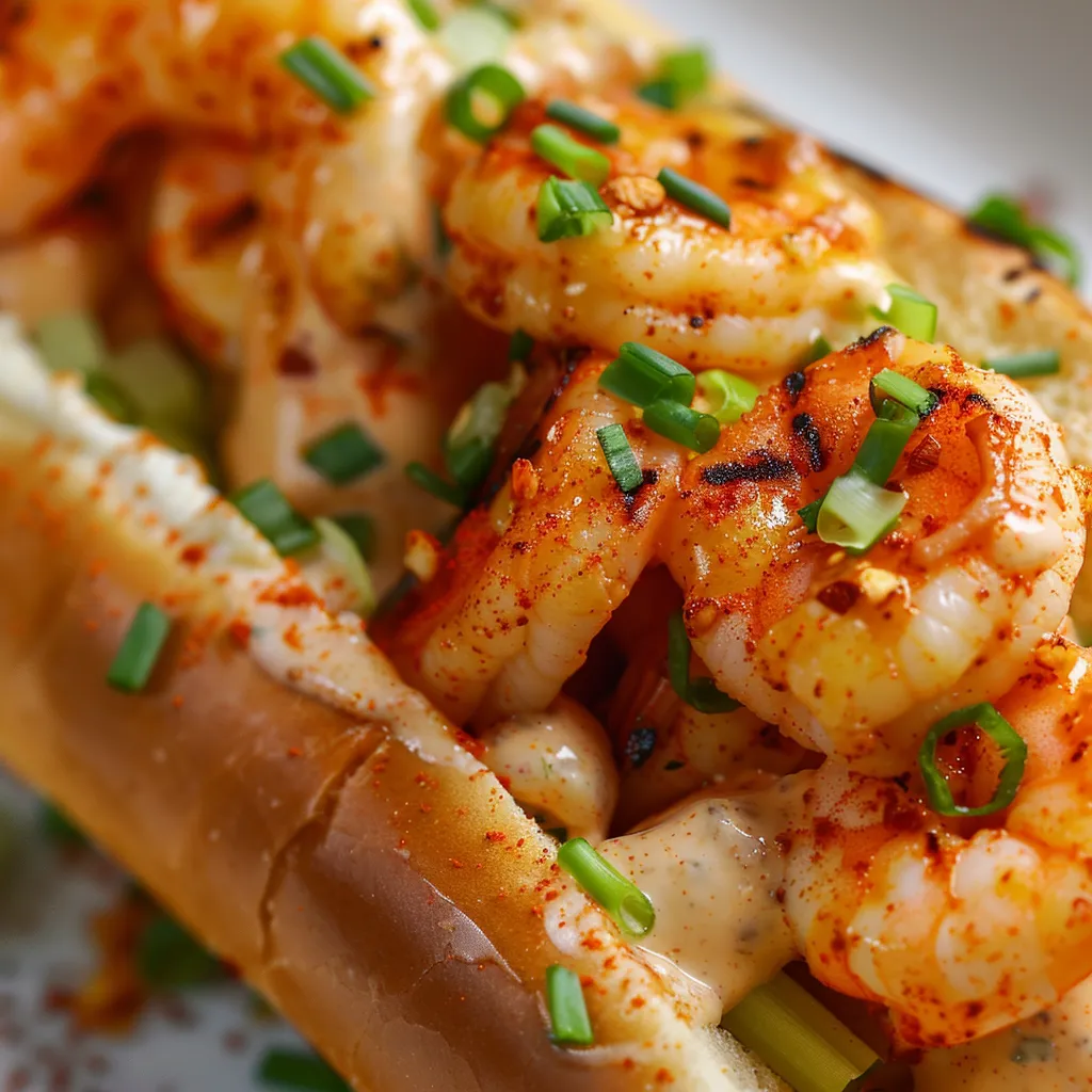 Guédilles crevettes Matane