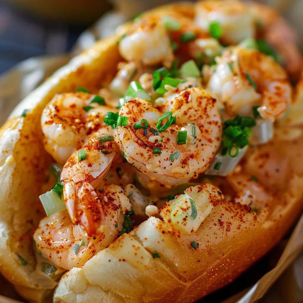 Savoure tes guédilles maison aux crevettes nordiques