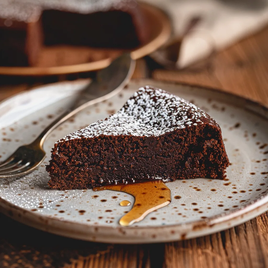 Délicieux moelleux à la mélasse