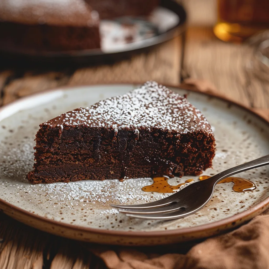 Dessert moelleux à la mélasse et épices