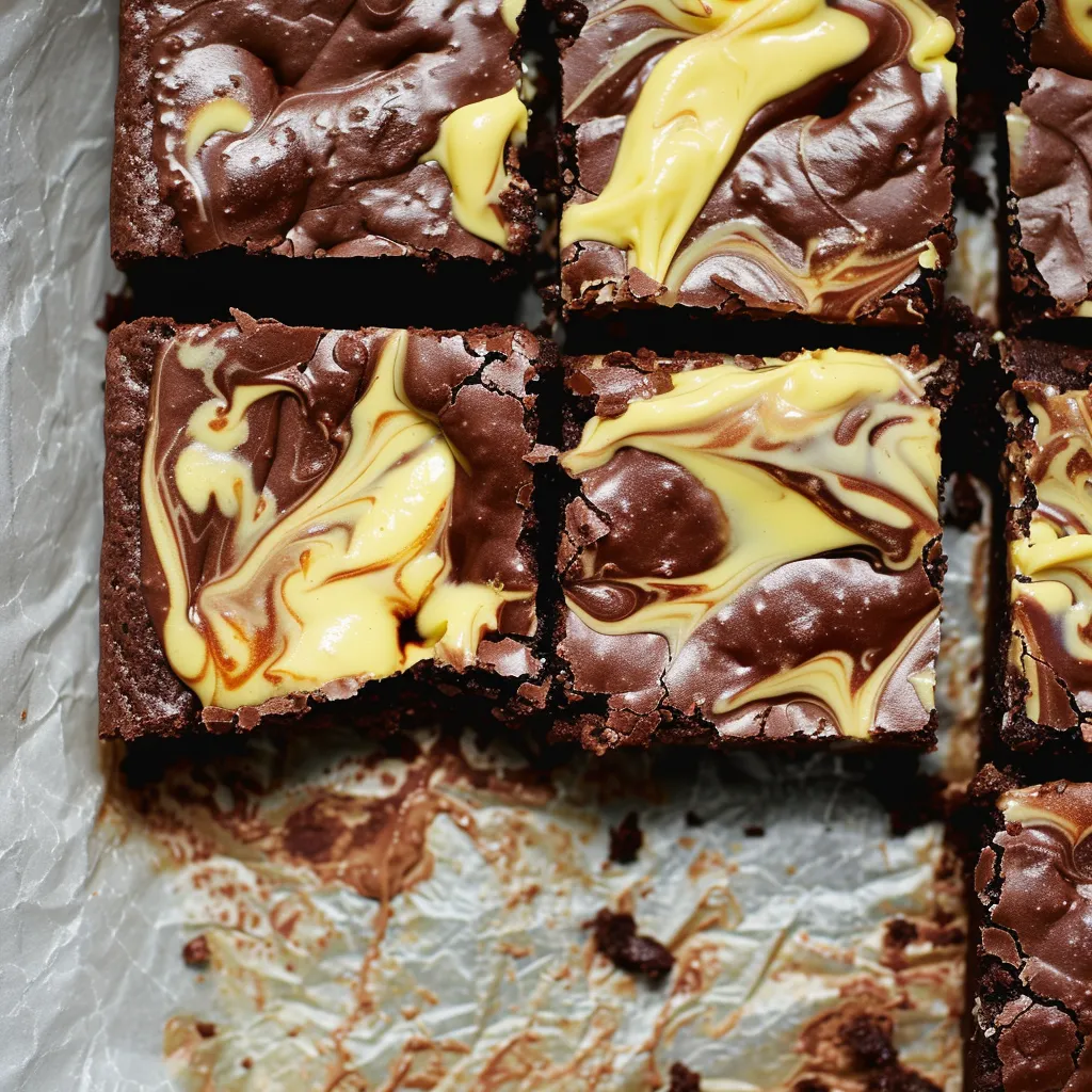 Brownies festifs au chocolat