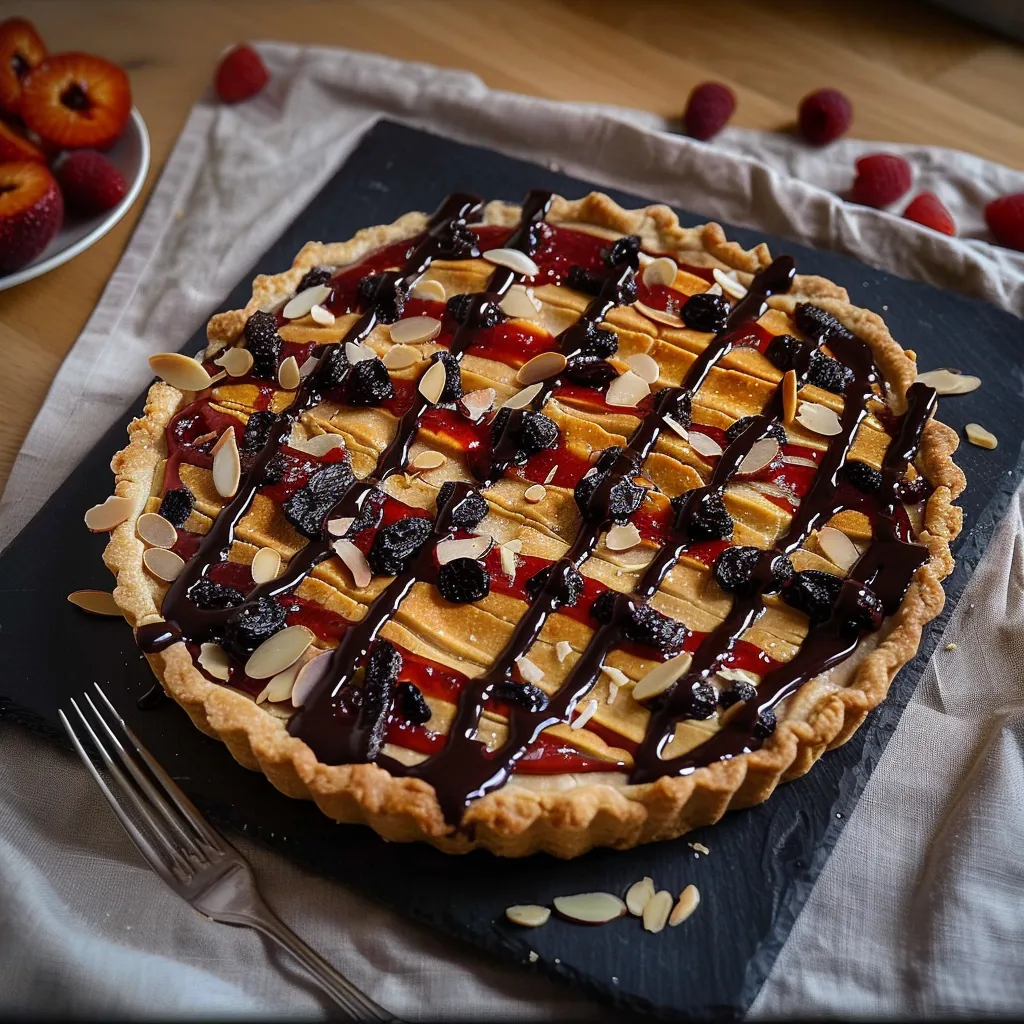 Gourmand sablé chocolat frais