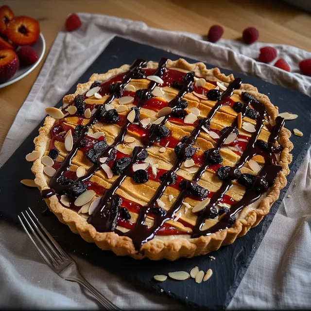 Gourmand sablé chocolat frais