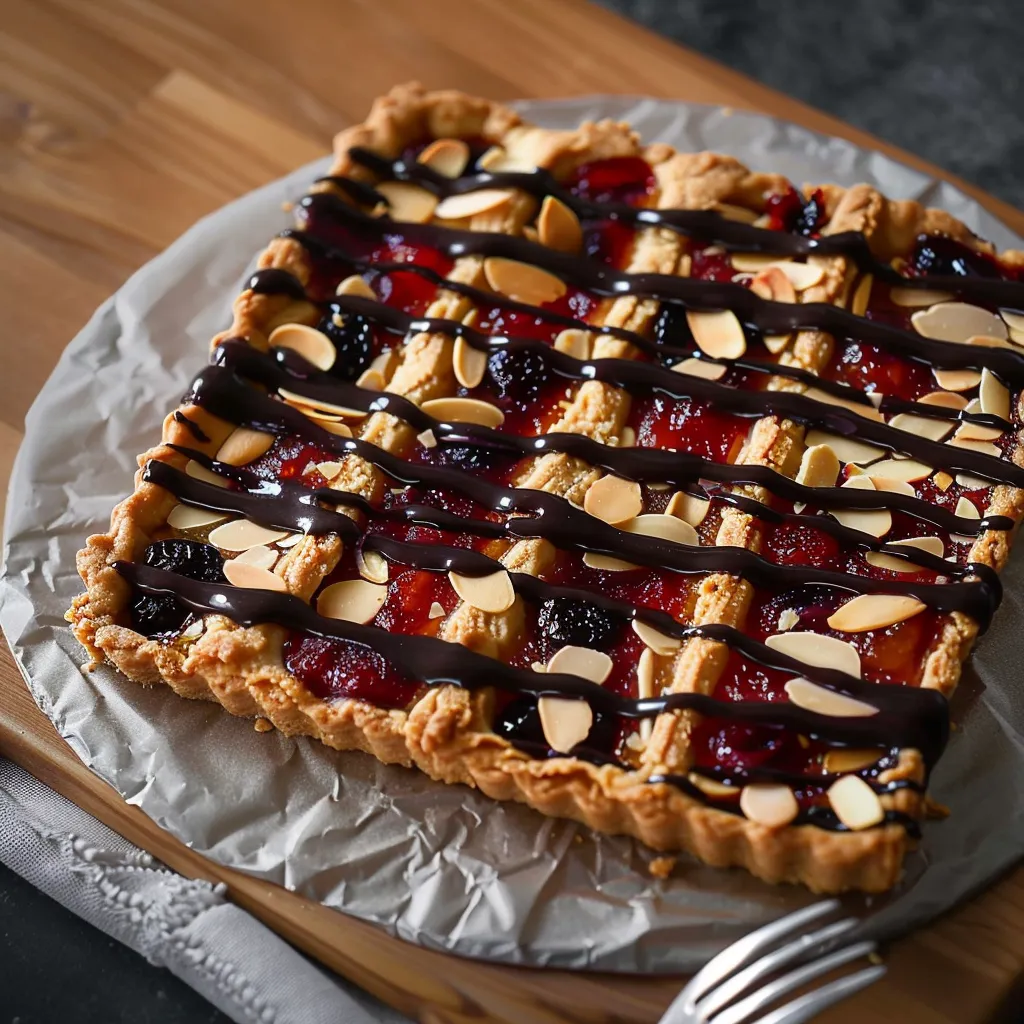 Gâteau Mazurek avec garniture au choix