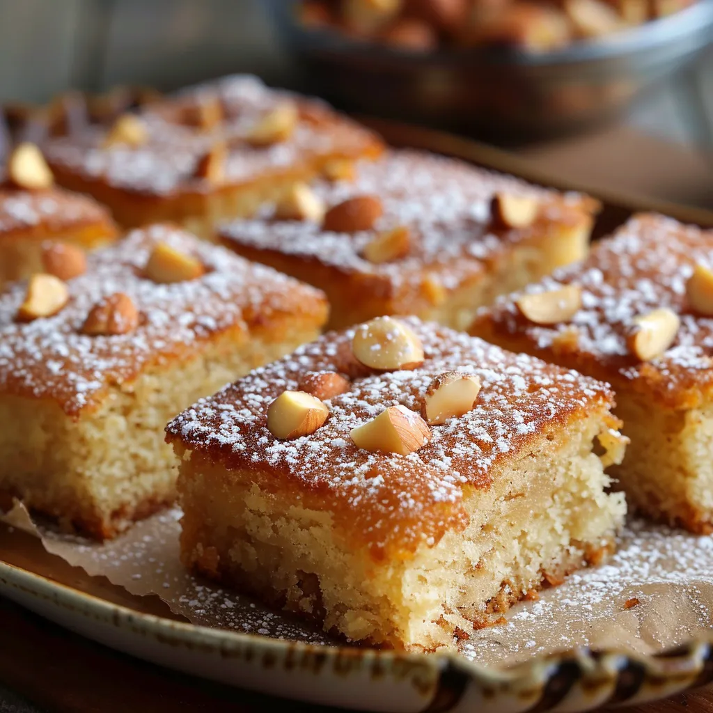 Gâteau moelleux simple noisette