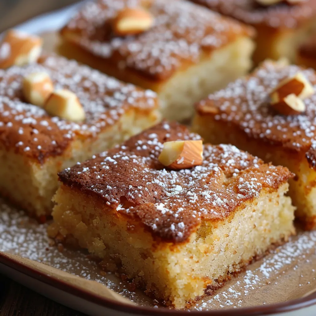 Gâteau moelleux noisette - 3 ingrédients