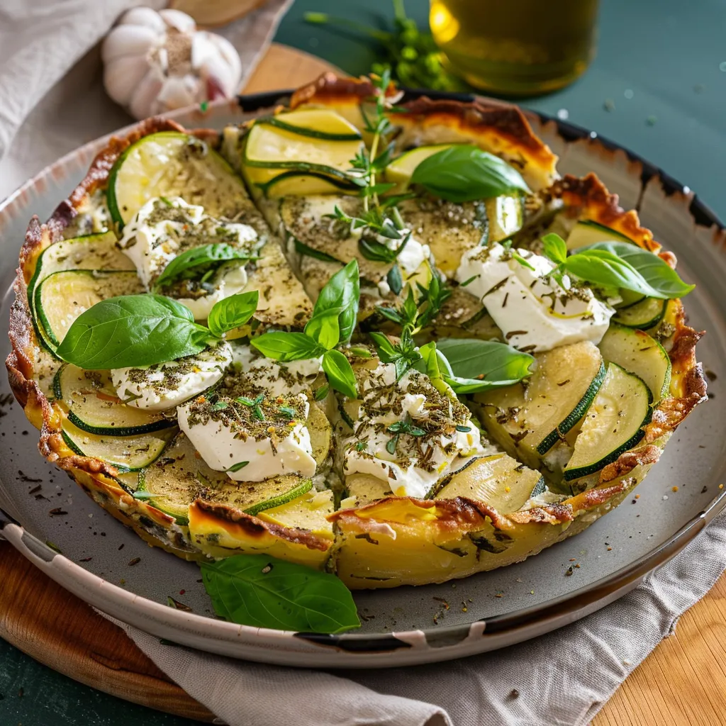 Méli-mélo gourmand courgettes pommes de terre