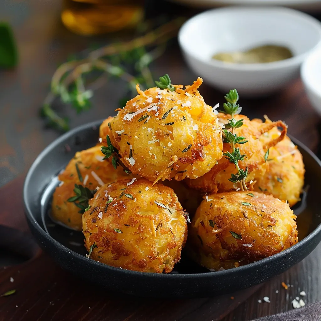 Croustillants de panais et fromage