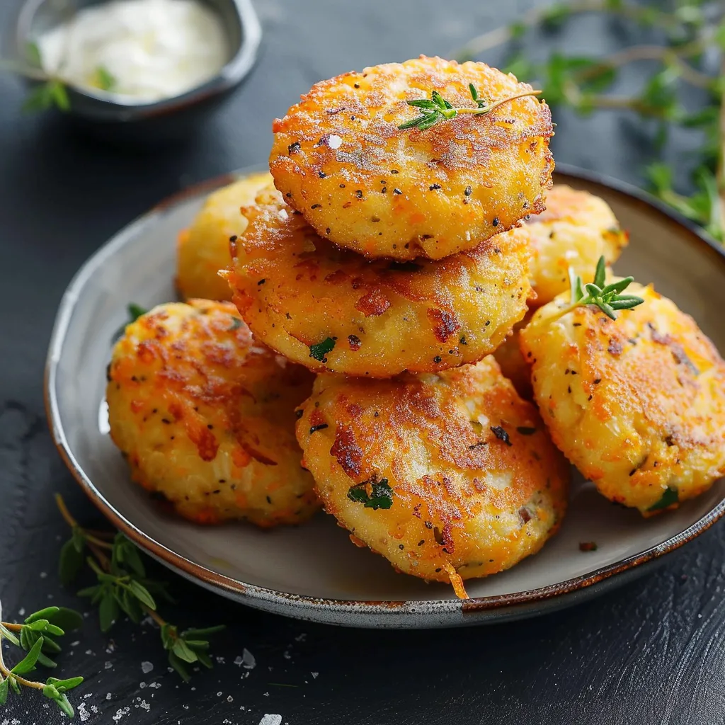 Des beignets de panais croustillants à déguster tout chauds