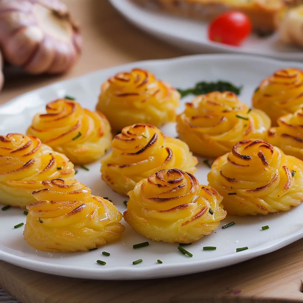Pommes duchesse maison faciles et tops