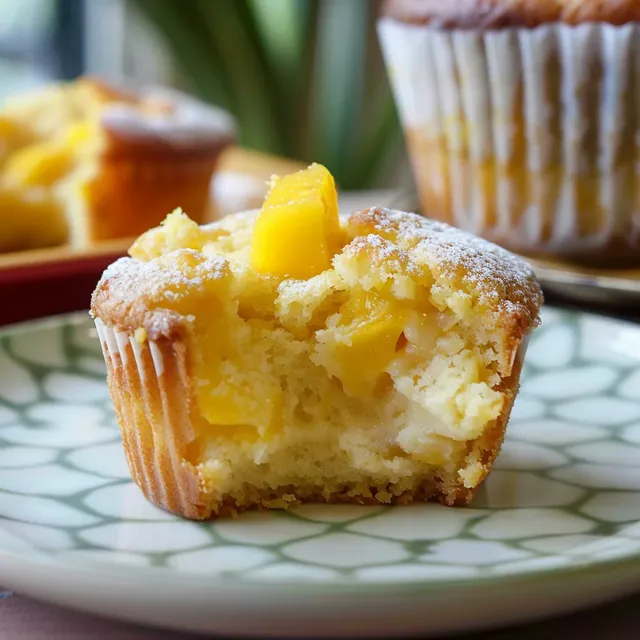 Délicieux moelleux à la mangue