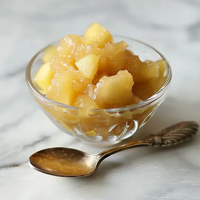 Pommes poires parfumées