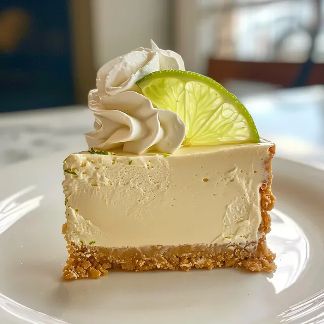Cheesecake citron doux et frais