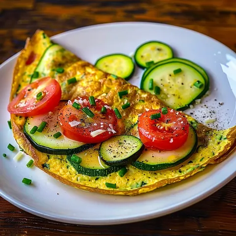 Plat rapide avec courgettes et tomates