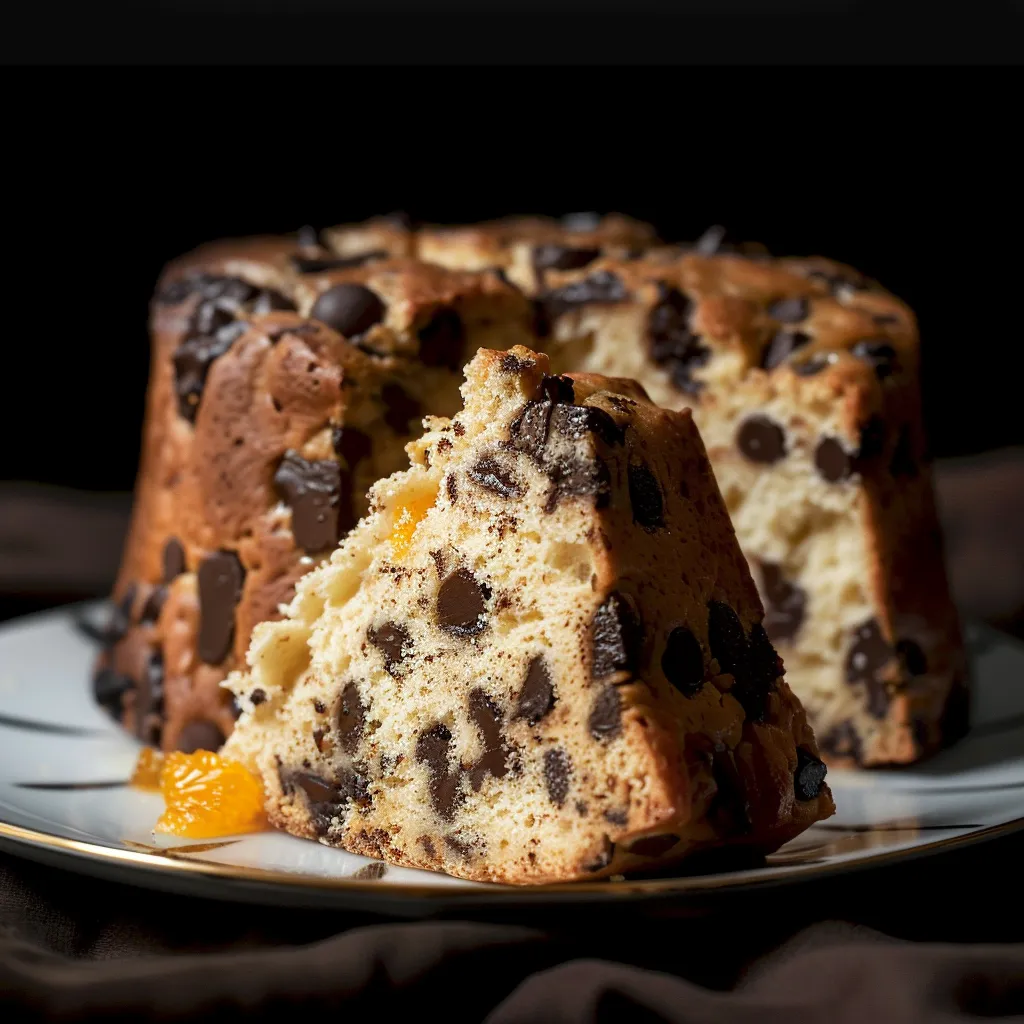 Brioche moelleuse chocolat orange confite