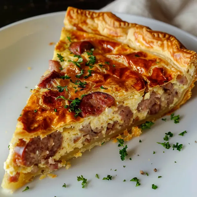 Knackis en croûte gourmande