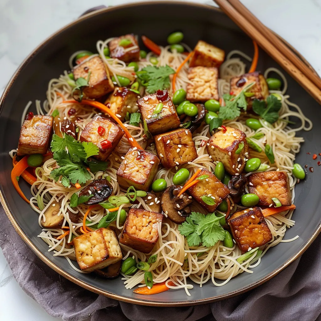 Vermicelles sautées en poêle