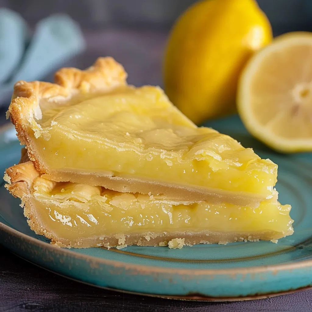 Tarte russe savoureuse