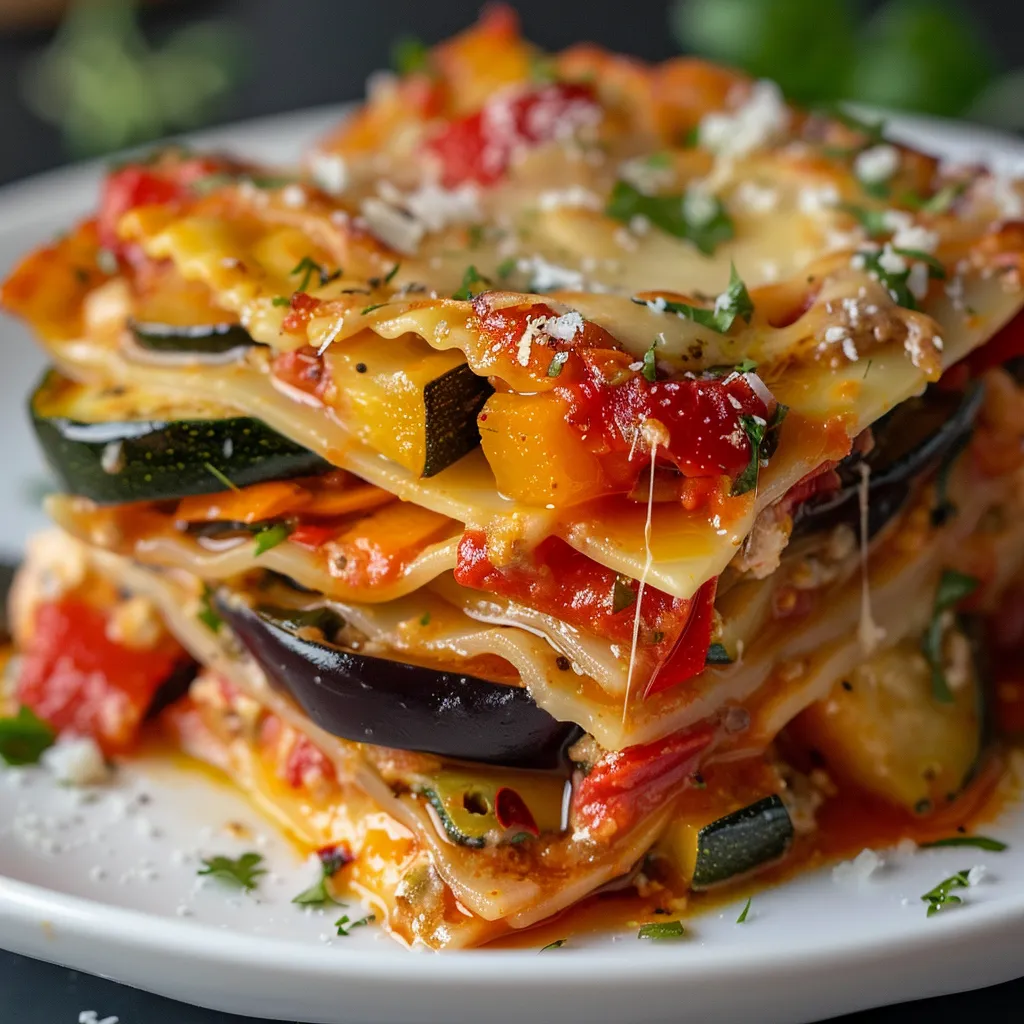 Légumes d'été gratinés