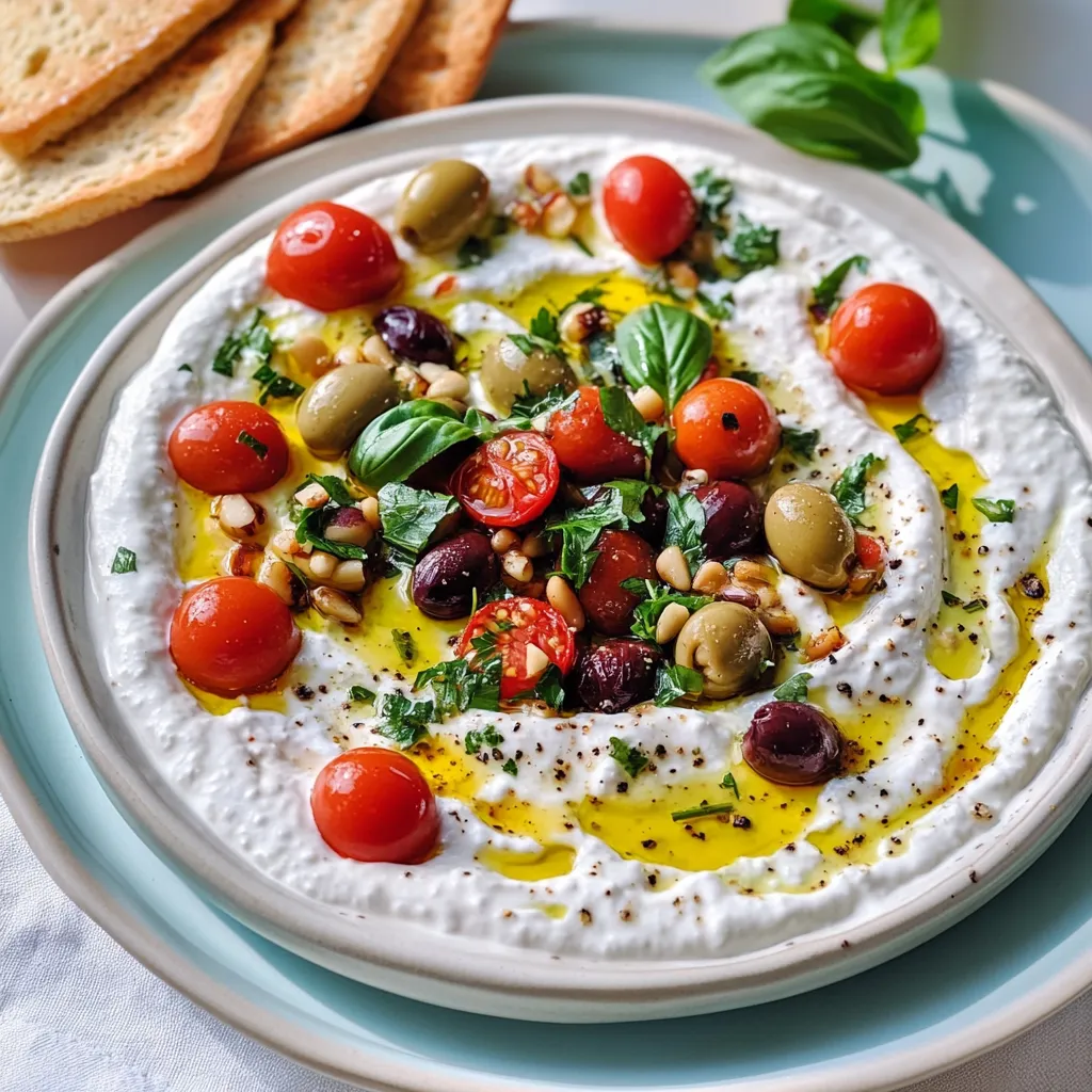Mélange onctueux au yogourt grec