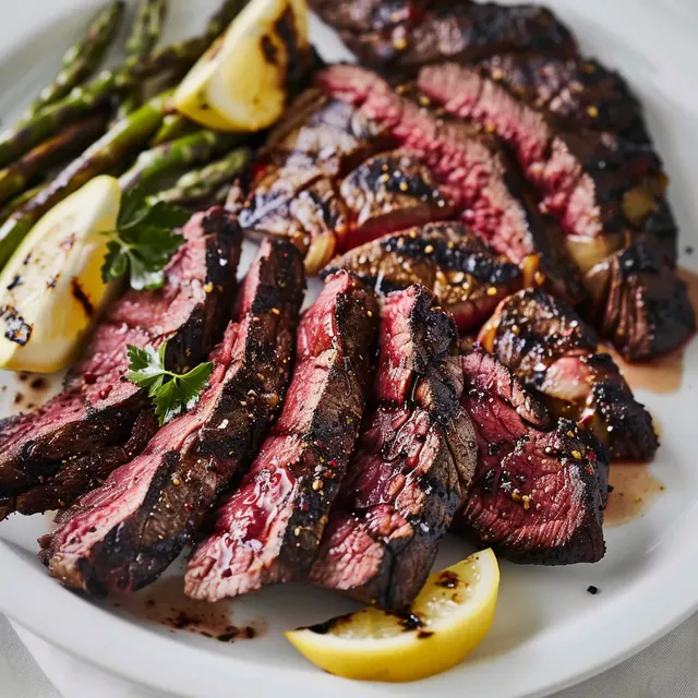 Bœuf au sumac grillé