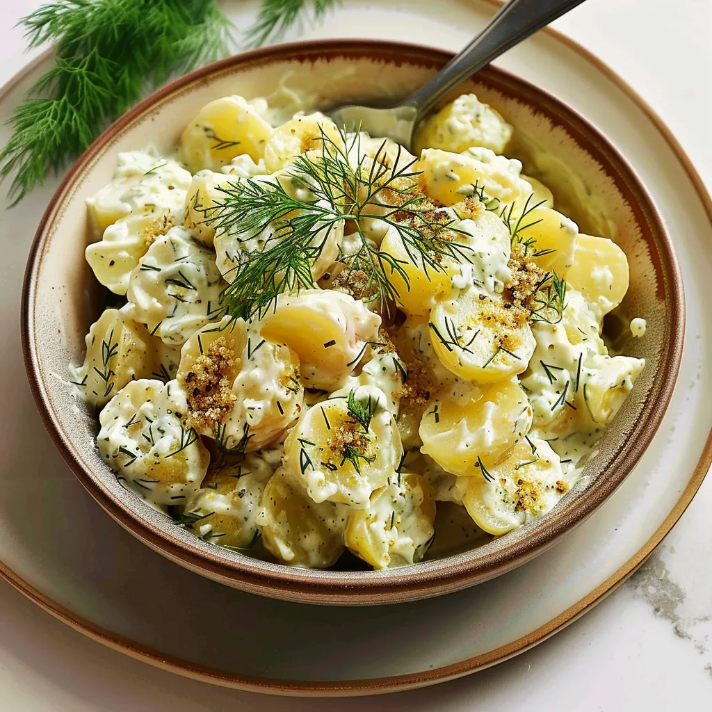 Pommes de terre crèmeuses