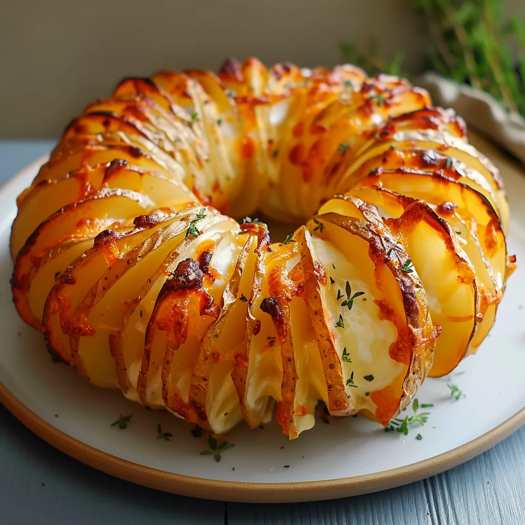 Pommes de terre croustillantes