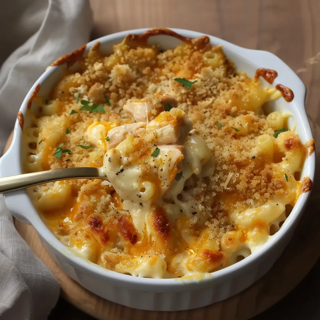 Pâtes ultra crémeuses