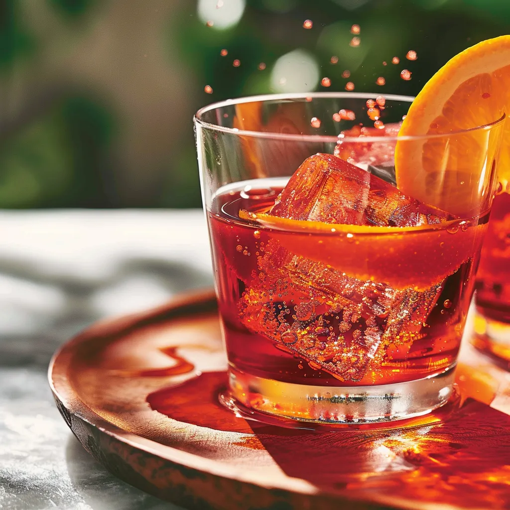 Cocktail sbagliato revisité