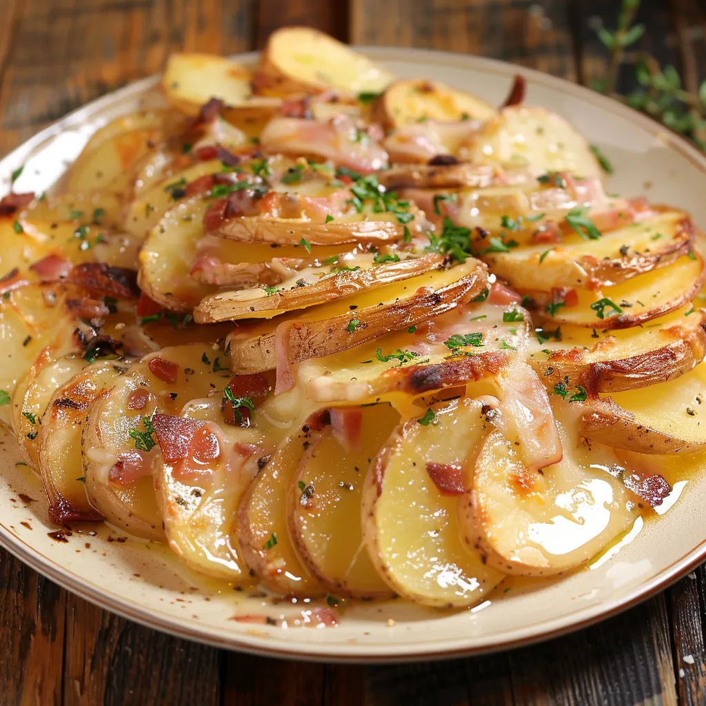 plat de truffade généreux au cœur de l’Auvergne