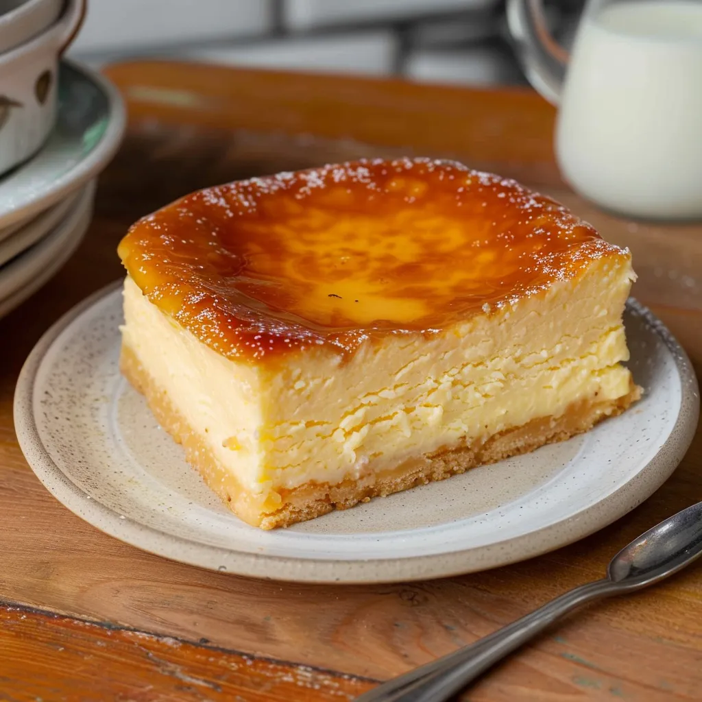 Crème caramel délicieuse