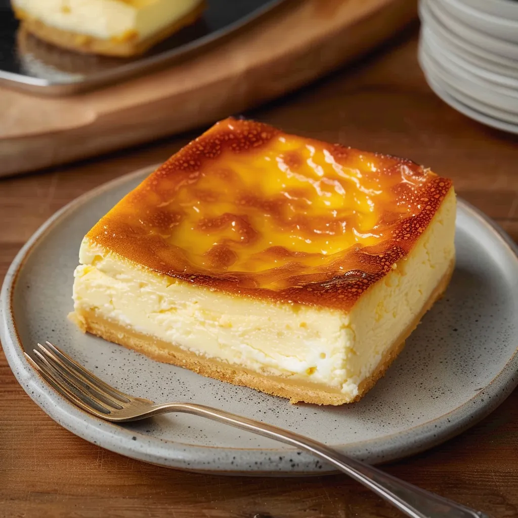 Délicieuse crème aux œufs traditionnelle