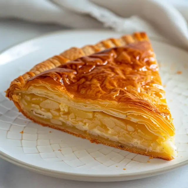 Galette frangipane festive