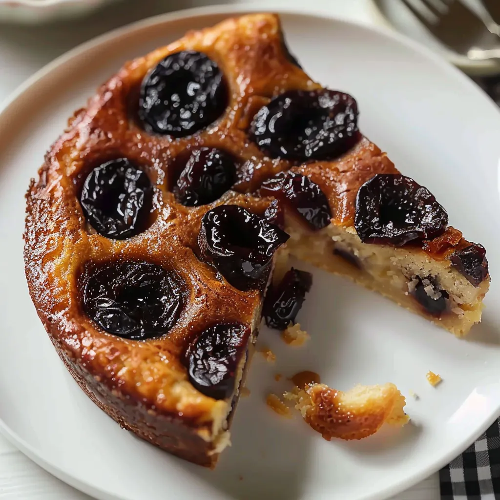 Far breton aux pruneaux, rhum et saveurs locales