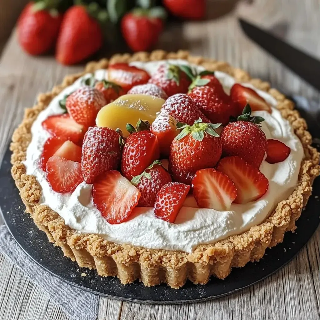 Dessert gourmand aux fraises et spéculoos sans cuisson