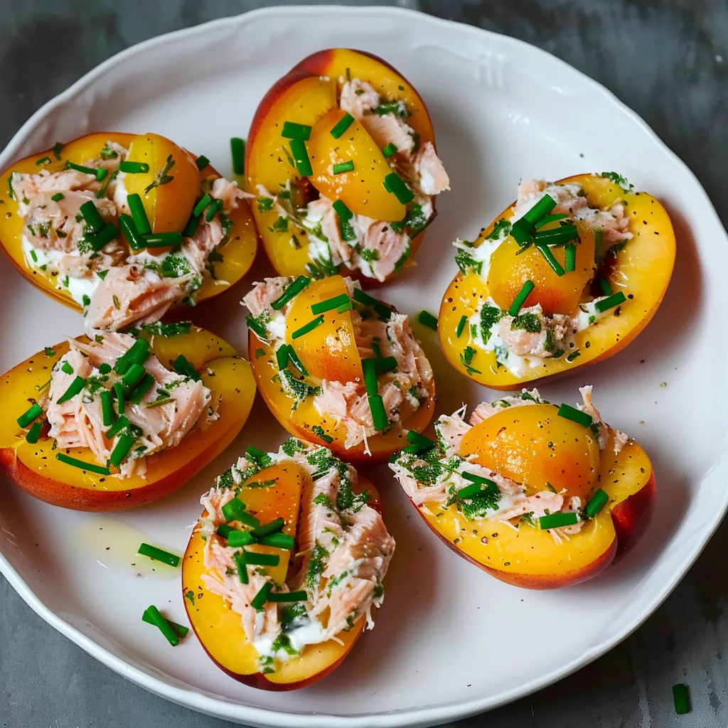 Thon pêches chic frais