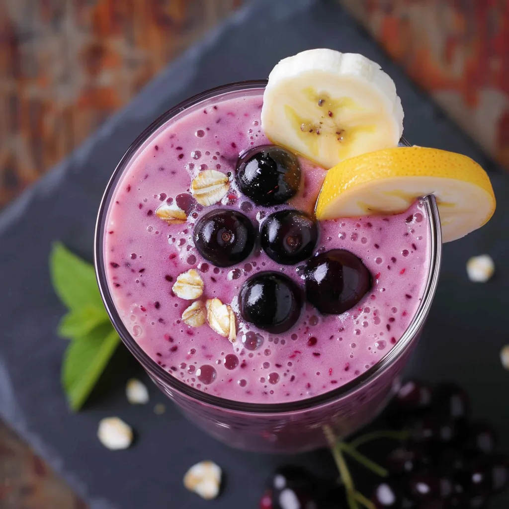 Boisson cassis facile