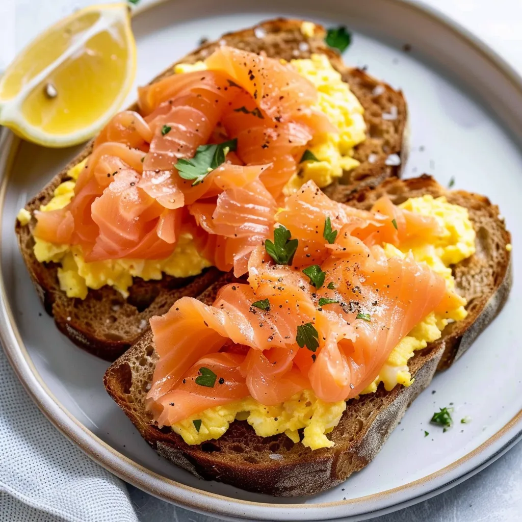 Faites-vous plaisir avec une tartine saumon ultra gourmande