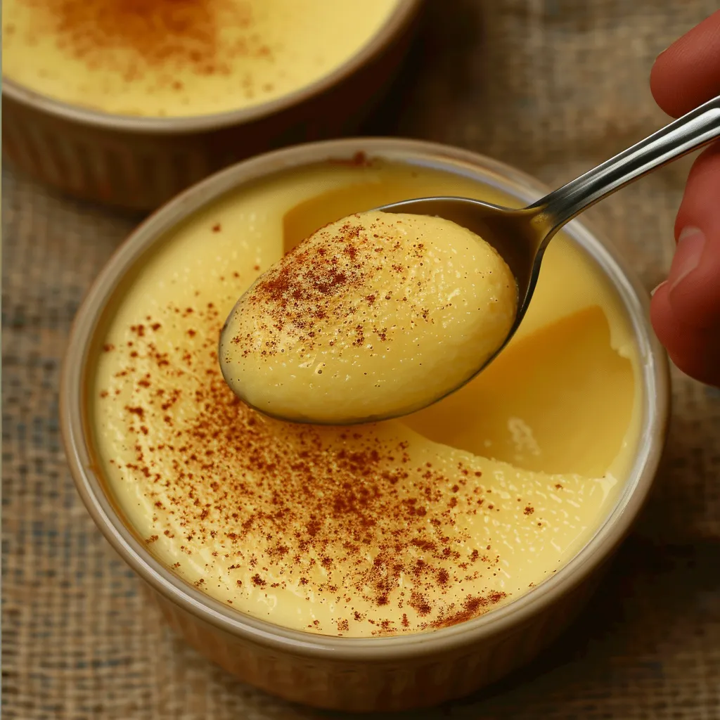 Crème dessert maison vanille facile
