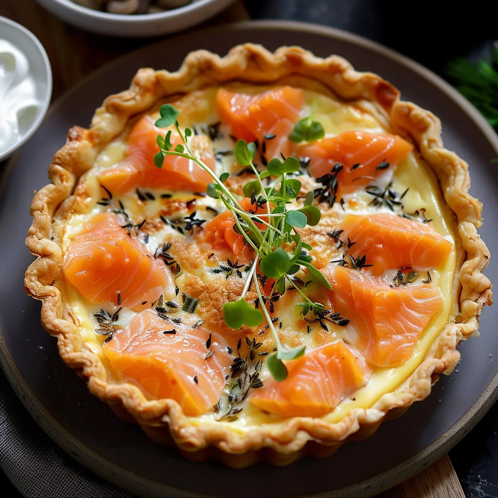 Crémeuse saumon Boursin