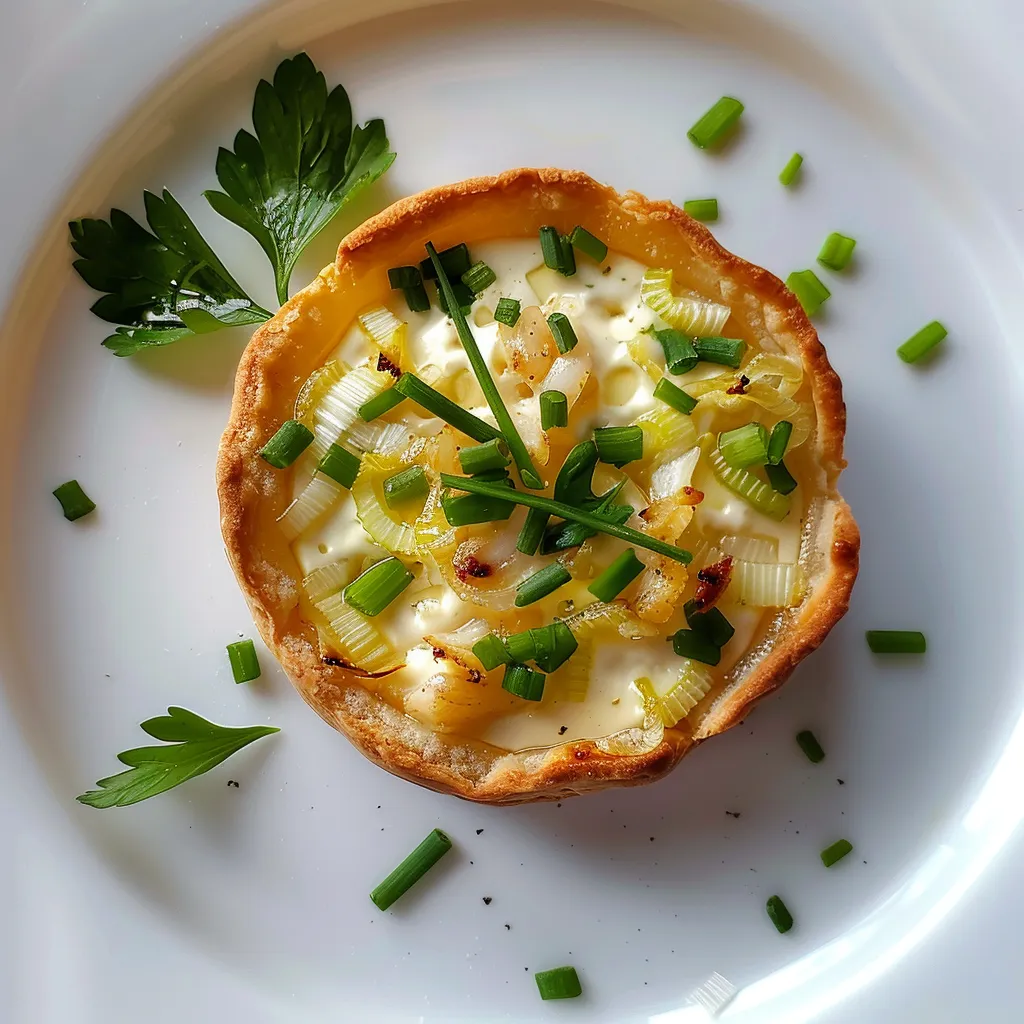 Tartelettes poireaux crabe, idée gourmande de dîner