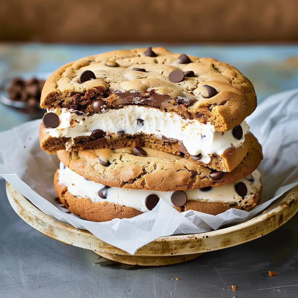 Douceur glacée biscuitée